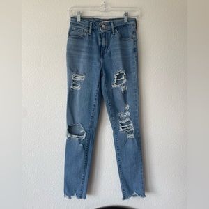 Levi’s 721 High Rise Skinny, Size 25